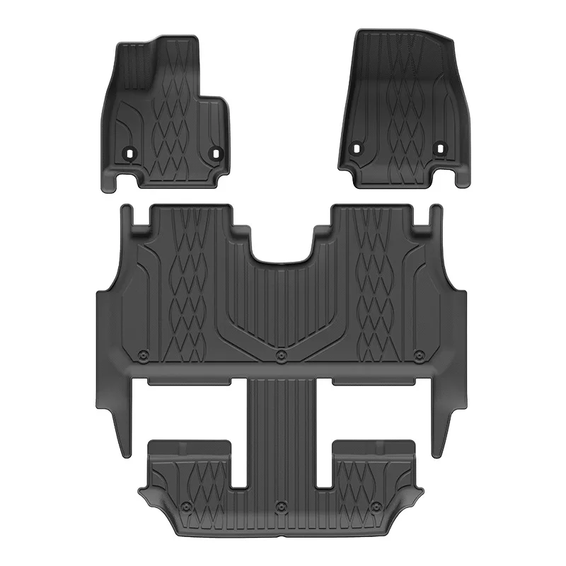 Suitable for 26 Zhiji LS9 car special floor mats TPE floor mats, trunk mats, all-weather seat back mats