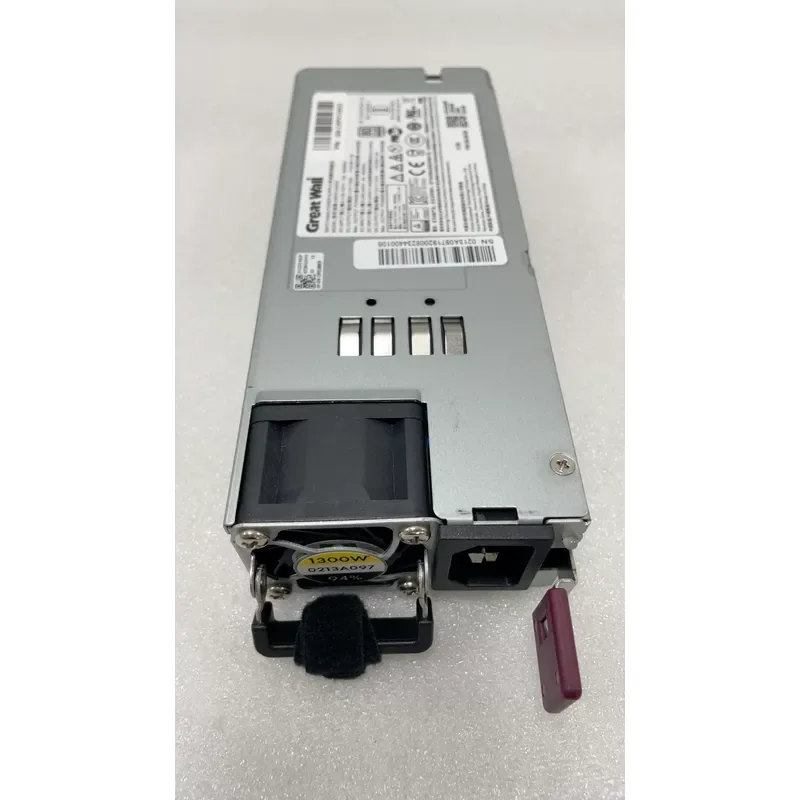 for H3C CRPS1300D3 Power Supply 0213A097 Redundant Hot Swap Server PSU Module Compatible with H3C Network Equipment