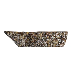 107.6g Seymchan Pallasite Olive Meteorite Slices Specimen Natural Meteorite Material Sliced Collection - TA565