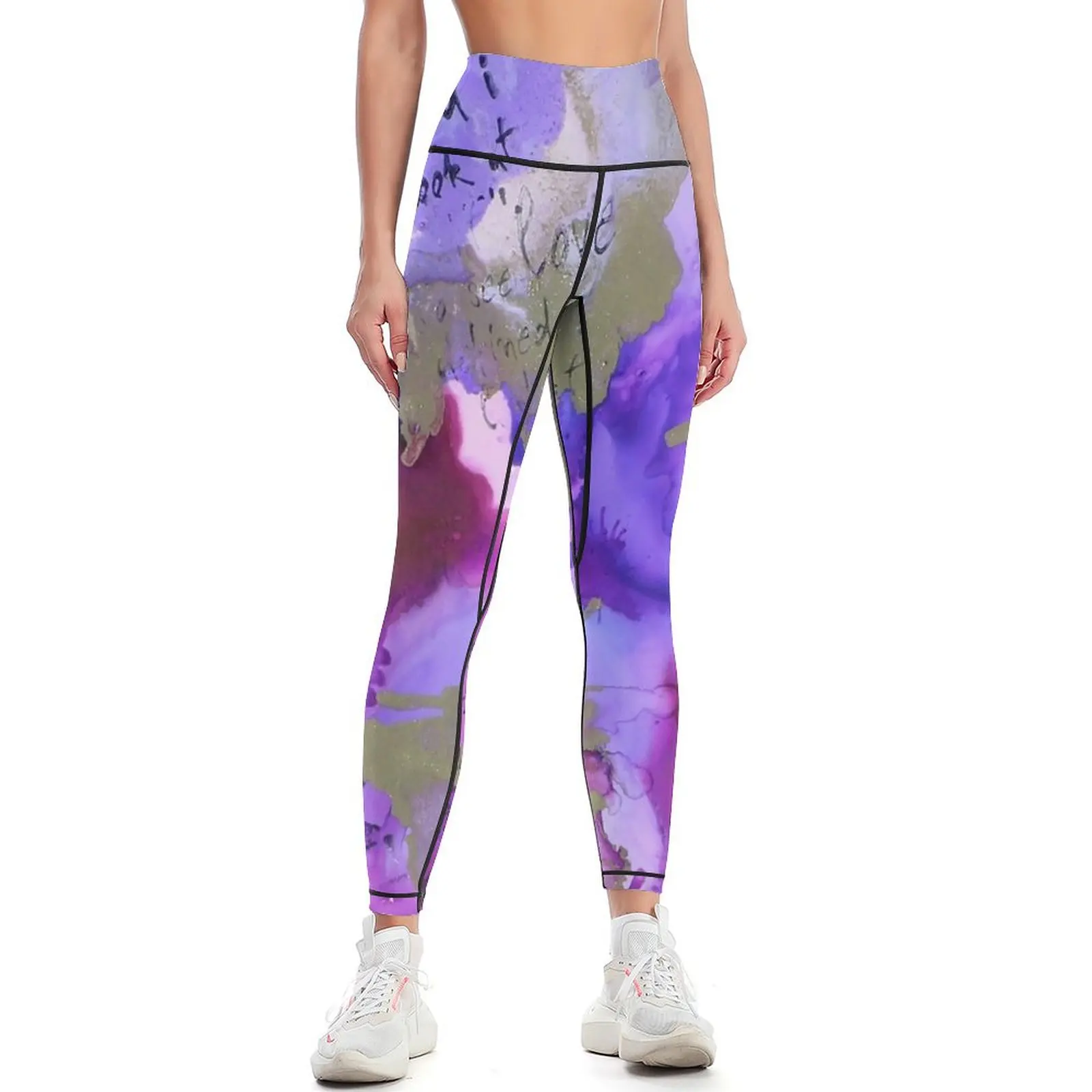 

Perfect (happy art) Leggings joggers for Women's high waist Womens Leggings