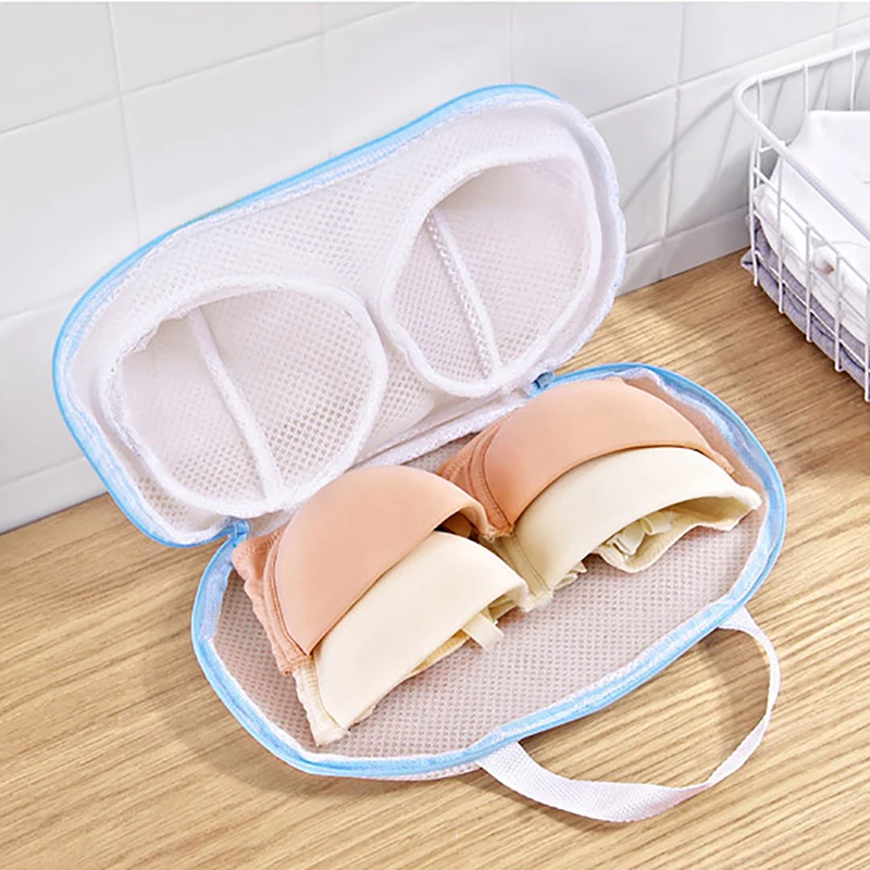 Laundry Brassiere Bag Washing Machine-Wash Special  Anti-Deformation Bra Washing Mesh Bag Underwear Cleaning Laundry Supplies