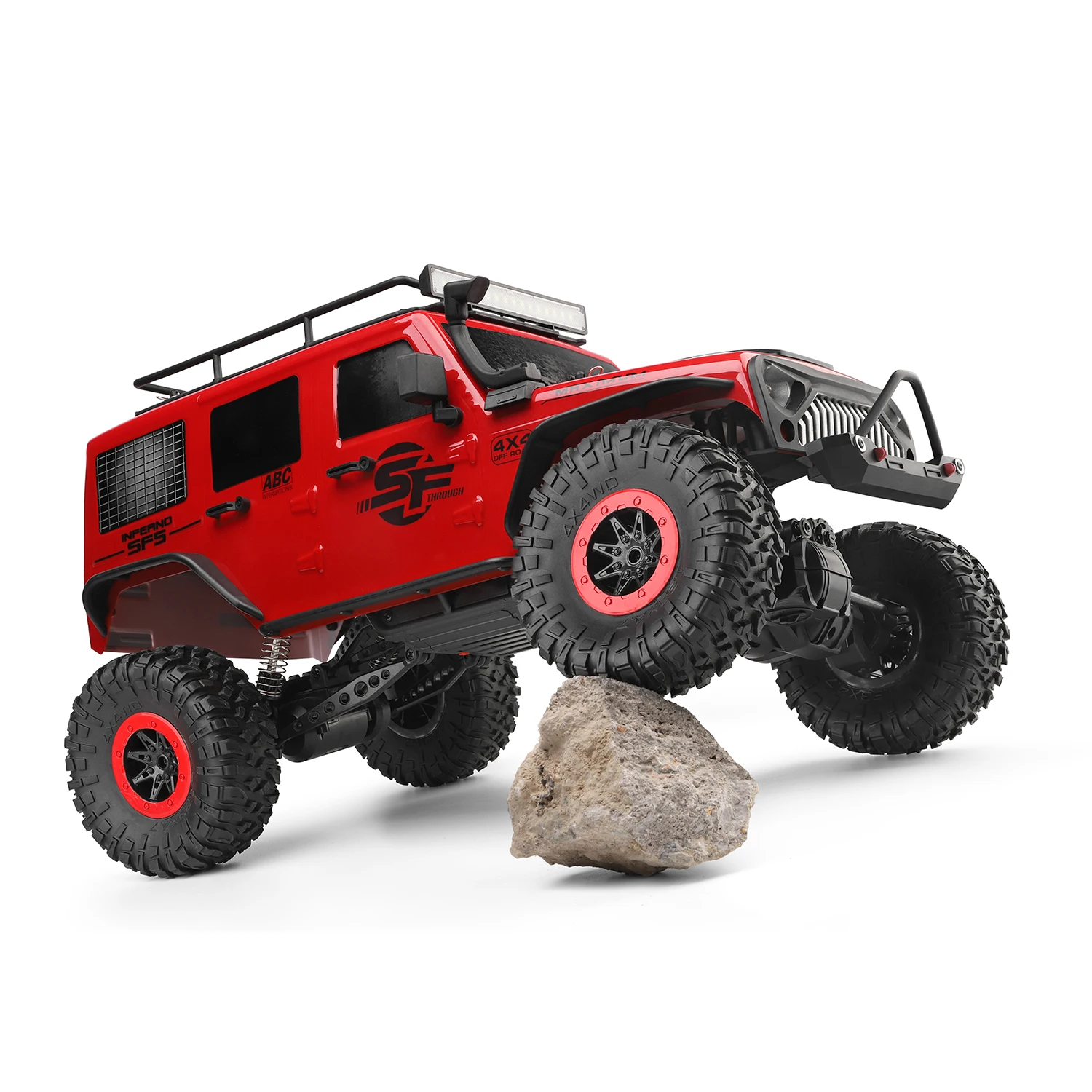 

WLtoys 104311 1/10 RC Car 2.4G 4WD Car SUV Brushed Motor Remote Control Off-road Crawler Car