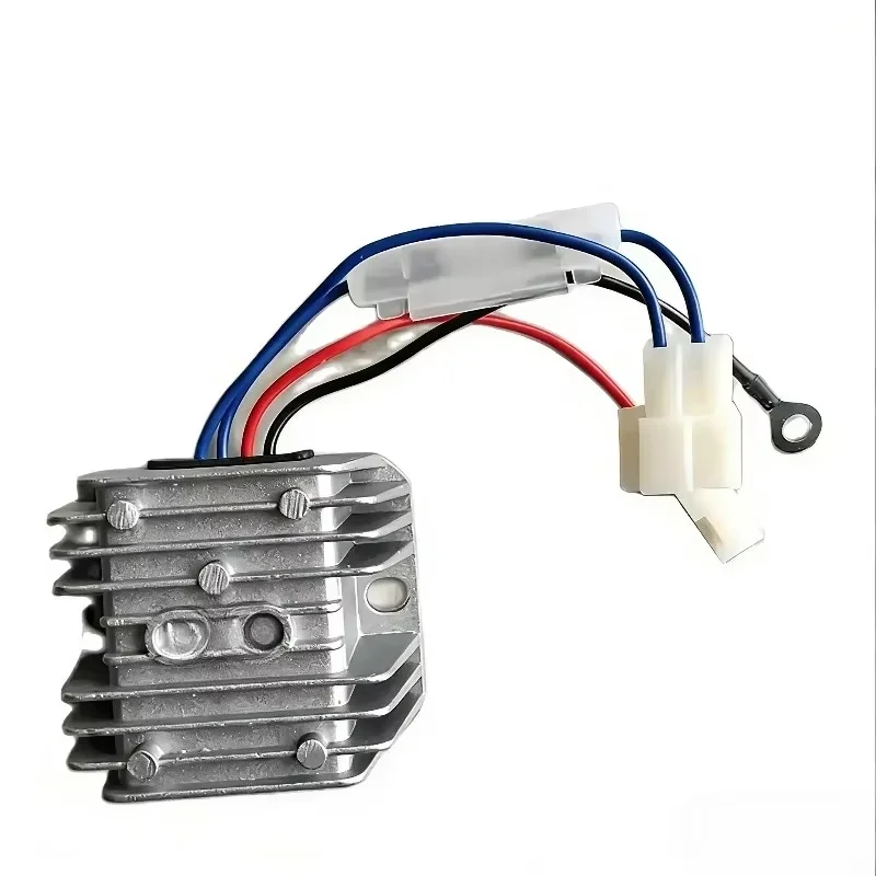 HJWYQ-5BA CHARGER VOLTAGE REGULATOR 4 WIRES GENERATOR PART