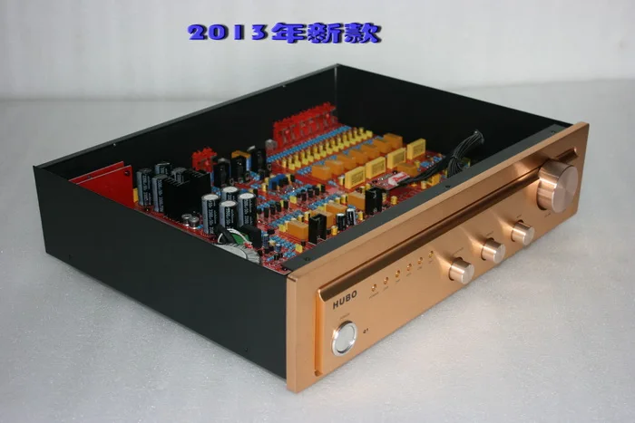 Audiophile-grade discrete/preamp Q1HIFI amplifier