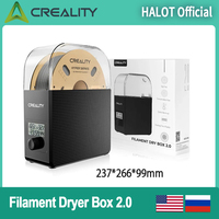 CREALITY 3D Filament Dryer Box 2.0 Upgrade Keeping Filament Dry Real-time Humidity Monitoring FDM 3D Printer Accessories