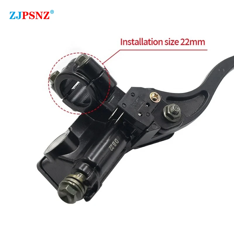 Motorcycle Brake Pump Front Master Cylinder Hydraulic Brake Lever For Dirt Pit Bike ATV Quad Moped Scooter Buggy Go Kart Scooter