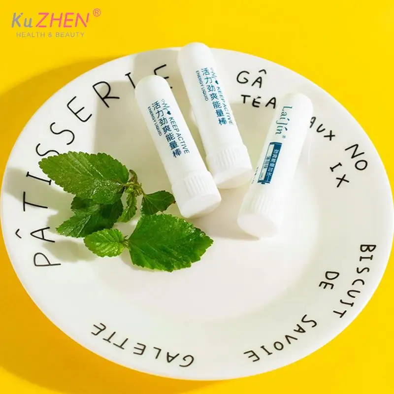 Nasal Essential Oil Menthol Inhaler Relieve Rhinitis Fatigue Refreshing Artifact Thailand Aromatherapy Spray Nasal Inhaler Mint