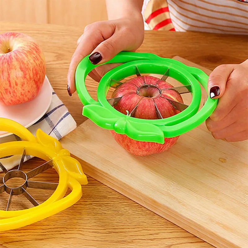 Apple cutter knife corers fruit slicer Multi-function Apple Pear slice cutter kitchen cooking Vegetable Chopper Tools