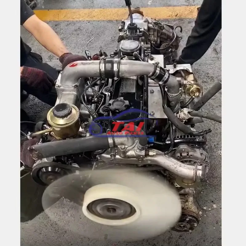 

Used QD32T Engine Assembly with 2WD/4WD Transmission for Japanese Cars QD32 Model