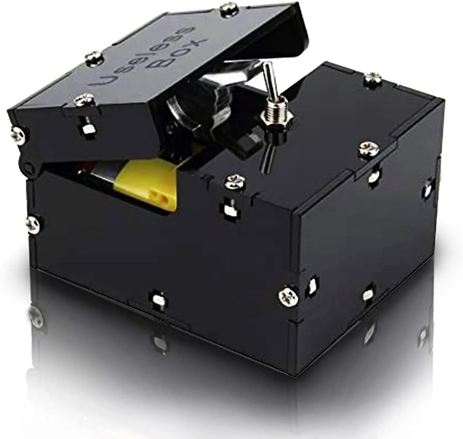 

Educational Game 3 Years Mini Useless Box Automatic Waste Box Diy Accessory Bag High End Metal Fun Toy Unique Gift Birthday