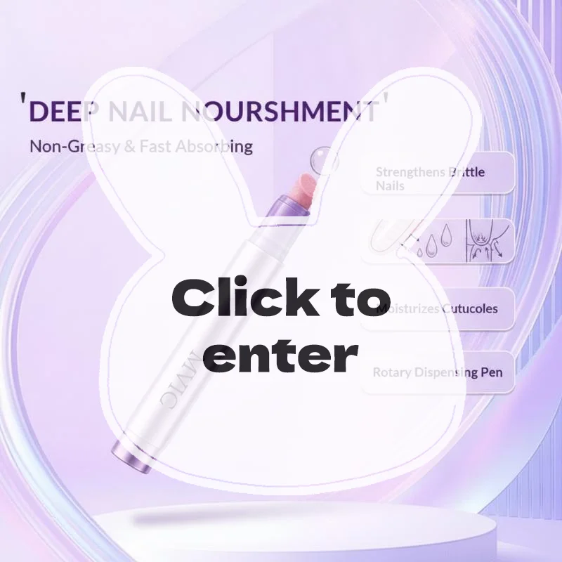 Non-Slip Handle Nail Art Pen Ergonomic Cuticle Pusher Hand Armor Serum Brush Comfortable Manicure Care Tool