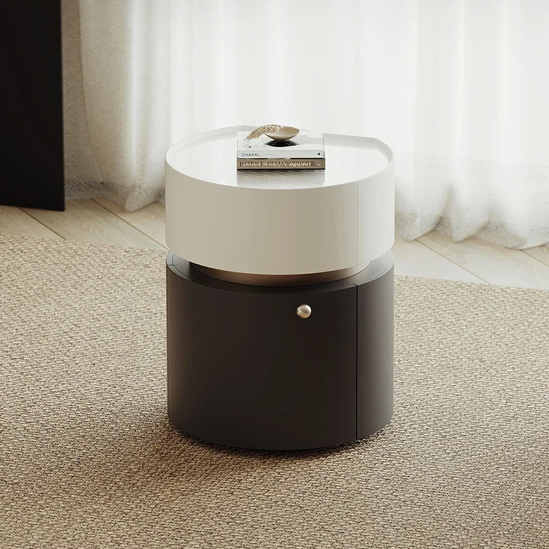 

Console Storage Unique Filing Cabinets Bedside Tables Black And White Alternating Muebles Para El Hogar Trendy Furniture