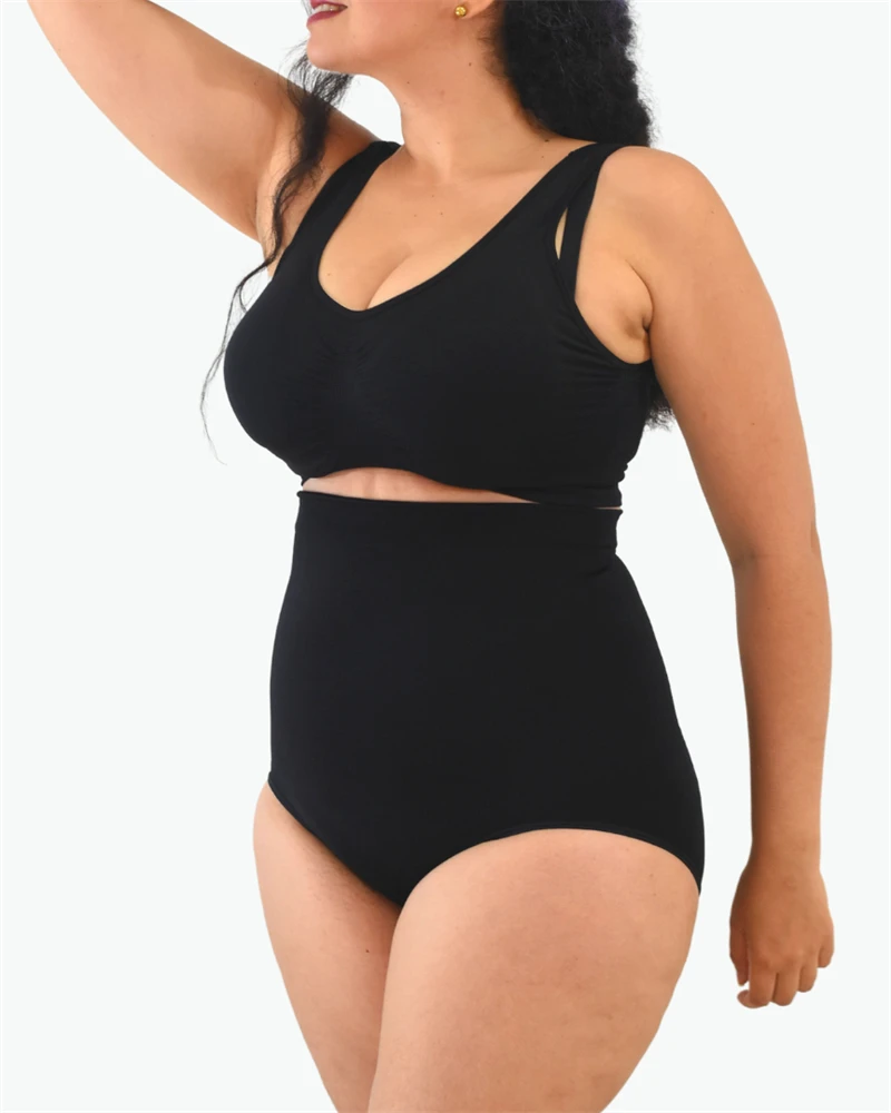 Ropa interior para mujer, lencería adelgazante con Control de barriga, moldeador de cuerpo, culo falso, levantador de glúteos, bragas acolchadas de esponja