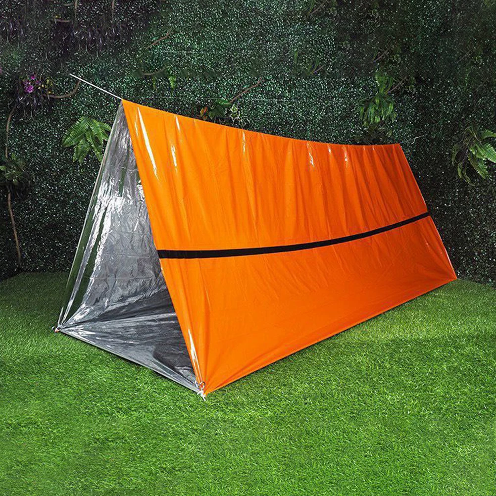 

Portable Emergency Tent Tents Survival Outdoor First Aid Emergencyt Tube Shelter