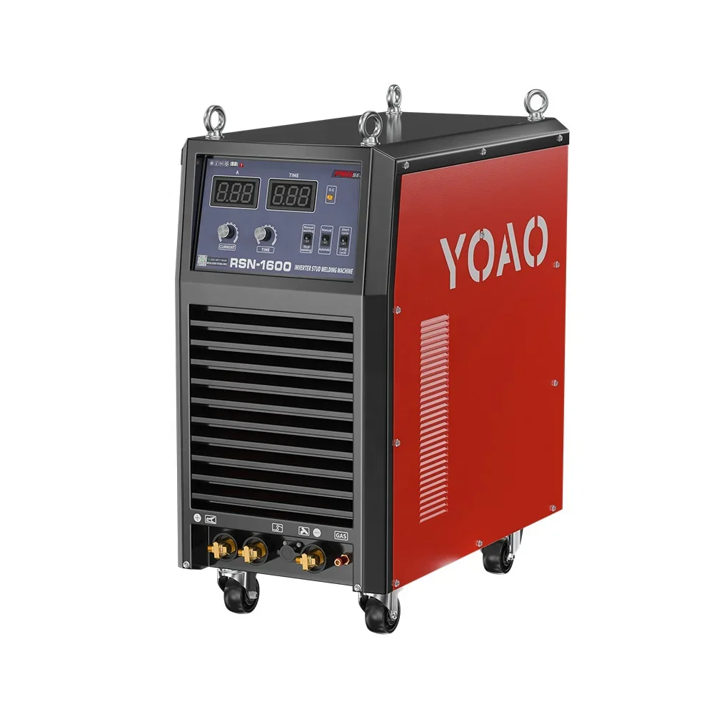 YOAO Brand New Drawn Arc Stud Welding Machine Industrial Welding Equipment Mild Steel Bolt Resistance Welding Machine RSN1600