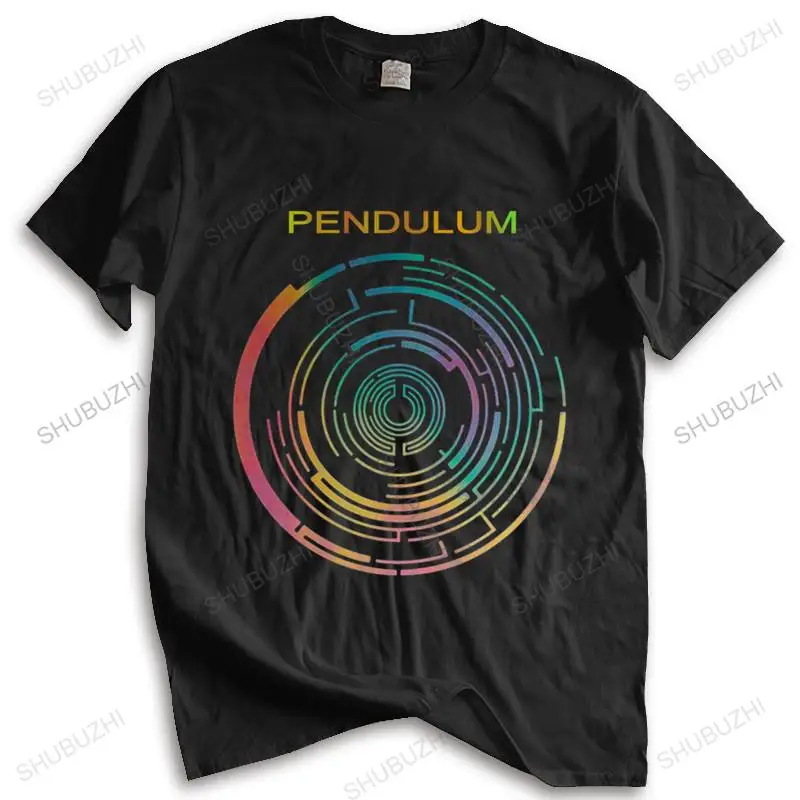 summer t-shirt brand teeshirt PENDULUM DRUM AND BASS ELECTRONIC ROCK MUSIC AUSTRALIA unisex t-shirt loose style tops