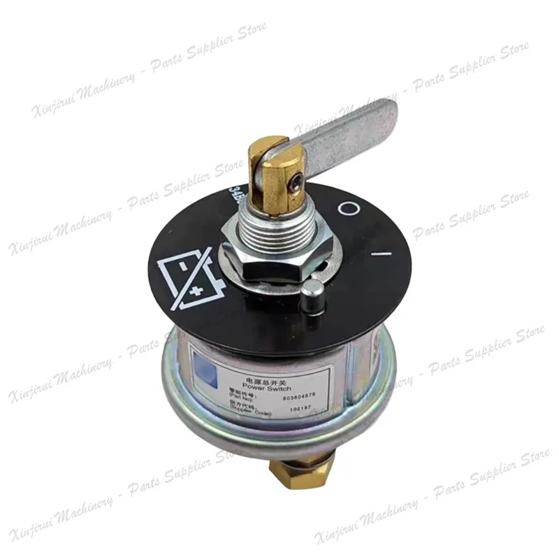 XCMG LiuGong Lonking SDLG loader, 60405020184 power switch 4130000427  JK862 JK862B JK862D  negative switch 803604579 34B0087