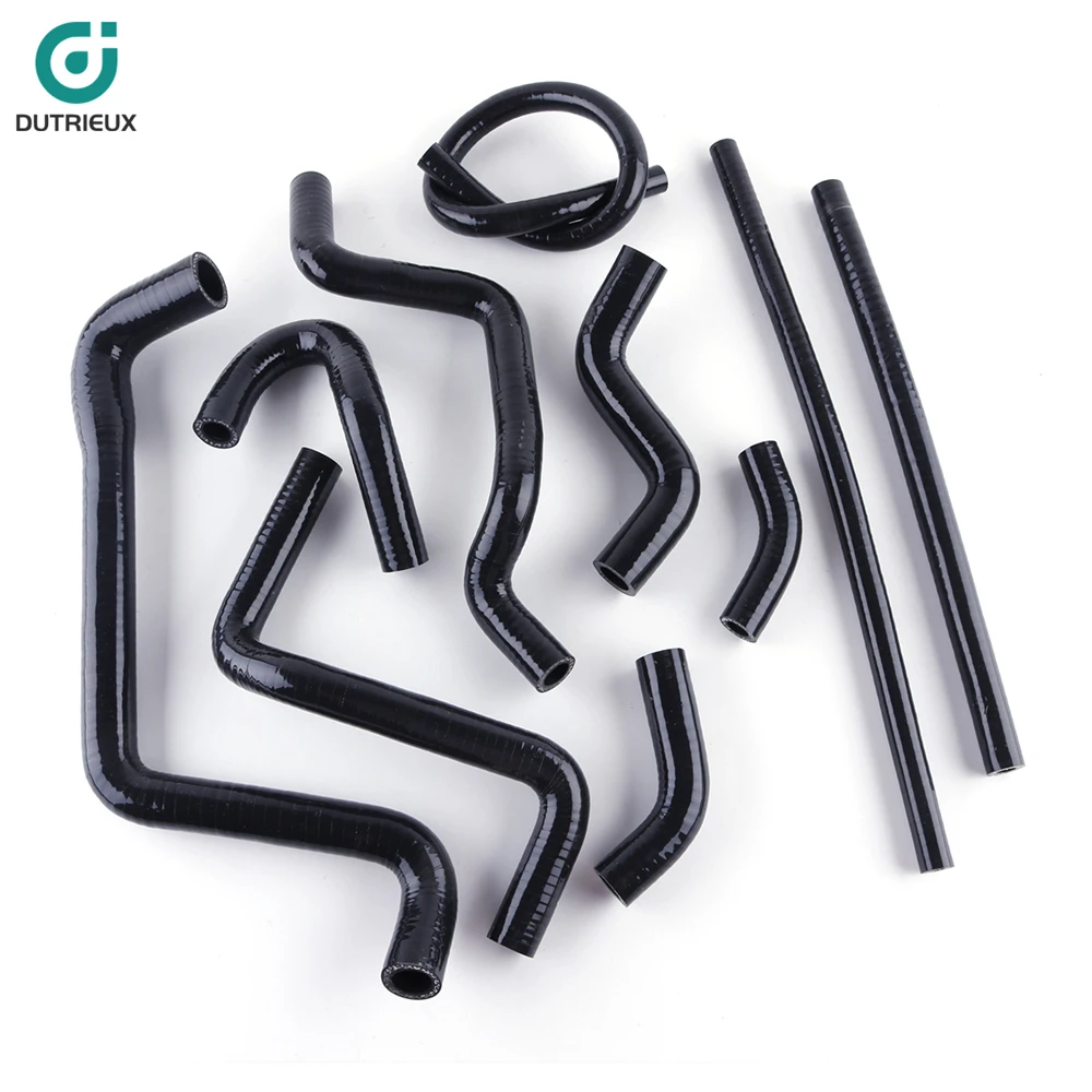 For Fiat Punto GT 1.4 Turbo GT1 1993-1995 1994 Silicone Ancillary Hoses 10 PCS