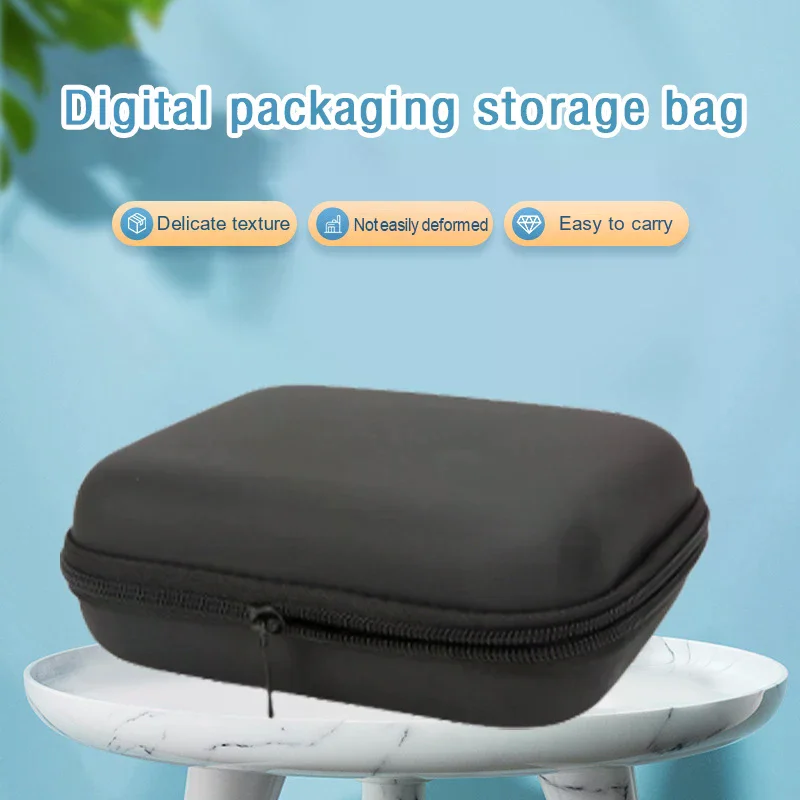 Protect Game Storage Case For Miyoo Mini Plus R36S R35S Portable Storage Console Bag Carry Case For Anbernic RG35XX XU10