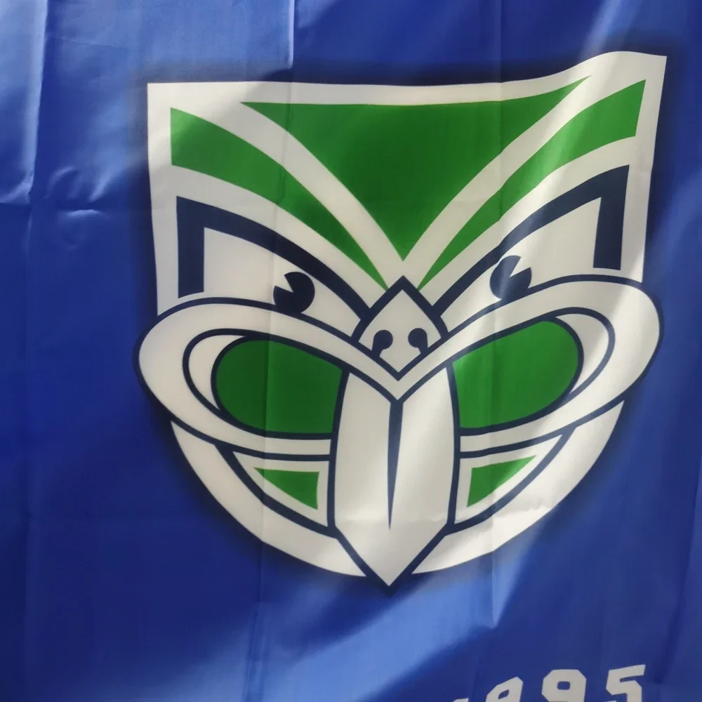 New Zealand Auckland Warriors Flag Since 1995 Banner Indoor Outdoor 90x150cm Polyester