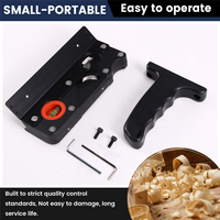 A45I Hand Planer Quick Edge Trimming and Chamfering Planer 45 Degree Bevel Woodworking Manual Corner Shaving Planer