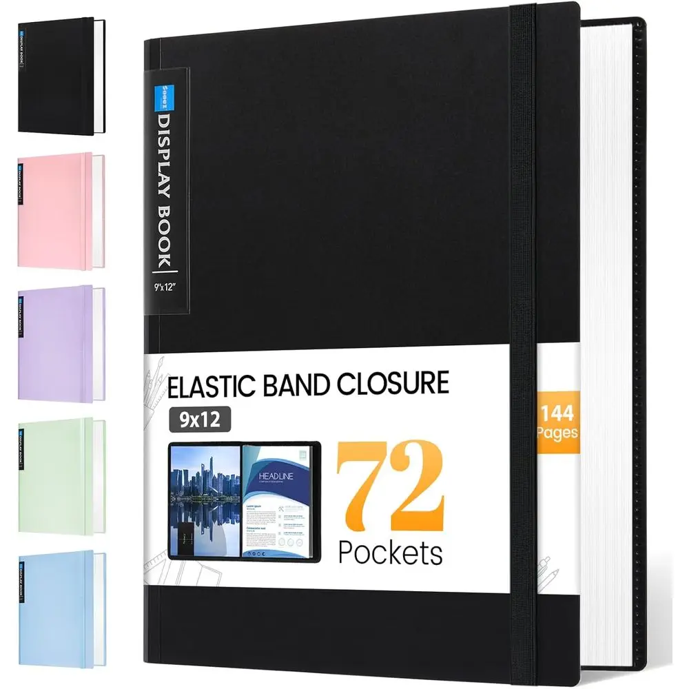 9X12 72-Page Heavy …