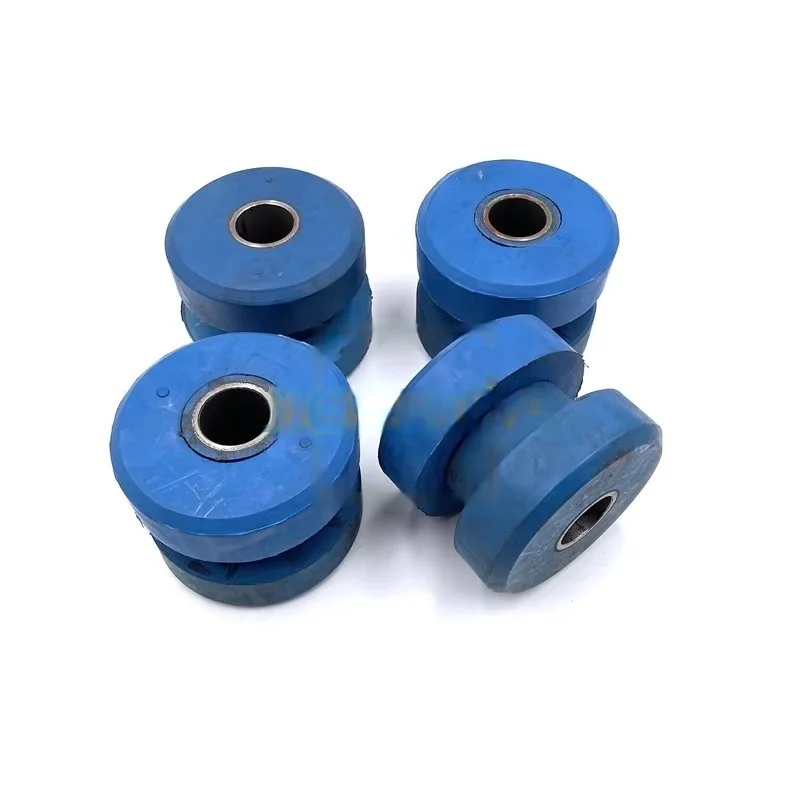 

Volvo EC210 240 290B Ножка двигателя Резиновая буферная накладка амортизатора Детали экскаватора Резиновая буферная накладка для ножки двигателя