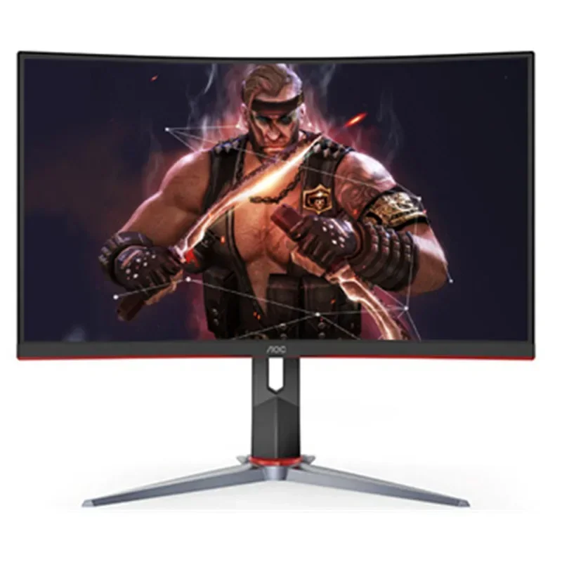 C27G2 27-inch 165HZ e-sports 1MS liftable wall-mounted game chicken-eating curved desktop monitor