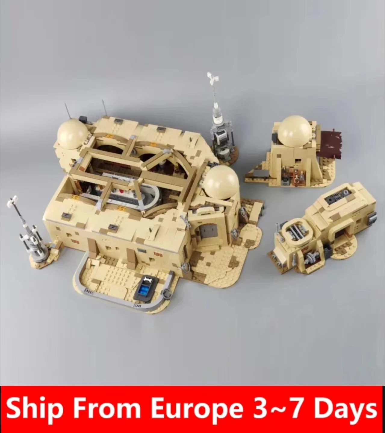 

60016 Mos Eisiley Cantina Compatible With 75290 Building Blocks Bricks Educational Toys Birthday christmas Gifts Block