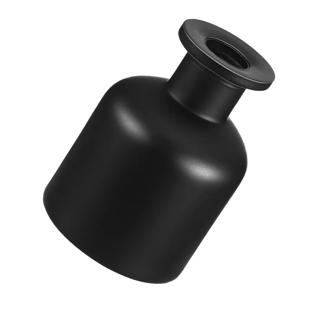 Glass Diffuser Bottle Refillable Aromatherapy Container Small Mouth Design Easy Pouring Essential Oil Diffuser for Home Office