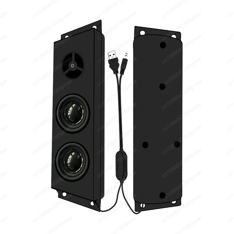 

Усилитель мощности 20060, полнодиапазонный динамик, USB 5В, 4Ω, 3Вт, драйвер для мультимедийных устройств