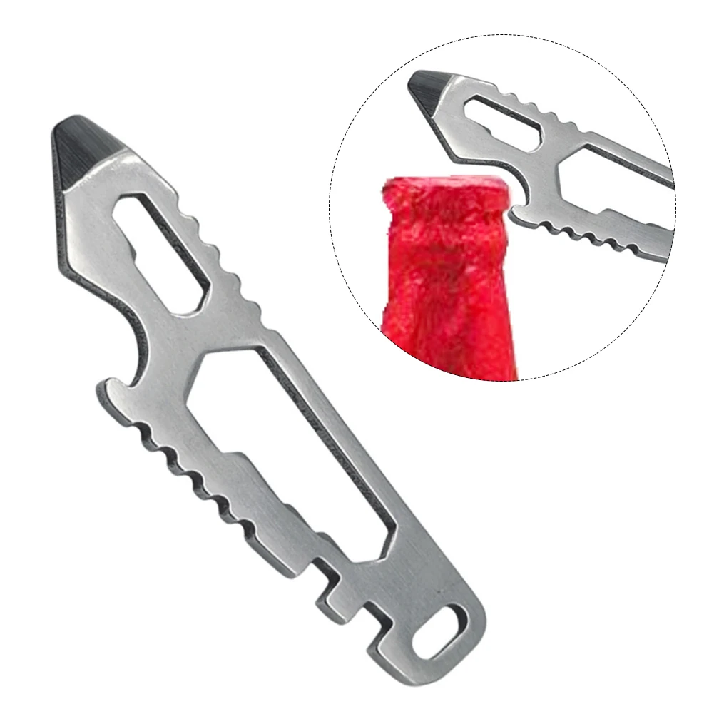 Multifunctional Pocket Tools Outdoor Hex Wrench Bottle Opener Hex Key Wrench Everyday Carry Pocket Tool Small And Portable Tool