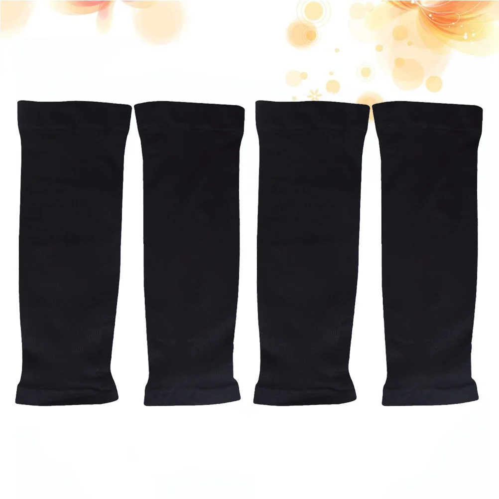 2Pairs الشمس الأشعة فوق البنفسجية غطاء للحماية لمكافحة الأشعة فوق البنفسجية البعوض أكمام أذرع تبريد تنفس أصابع قفازات طويلة لركوب الدراجات #5