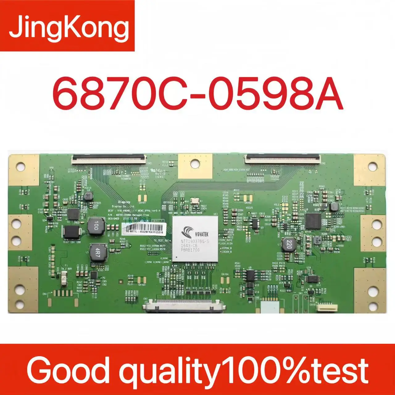 Tcon Board 6870C-0598A 43 49 55 Inch TV V16_49UHD TV Board Original Logic Board T-con 6870C 0598A T Con Board