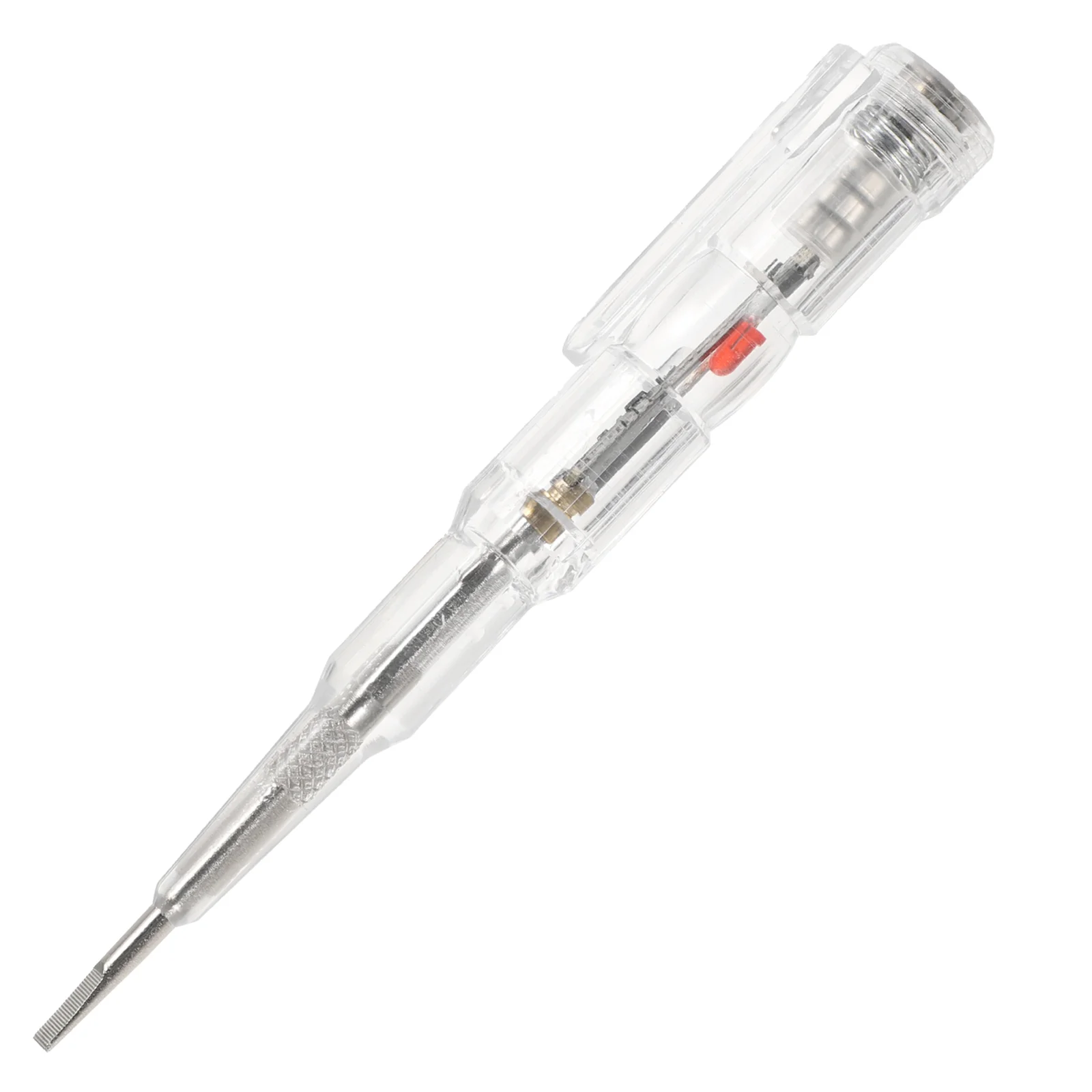 

Inductive Test Pen 2 Colors LED Light Emitting Electric Tester Screwdriver Detection Circuit Breakpoint Test Voltage