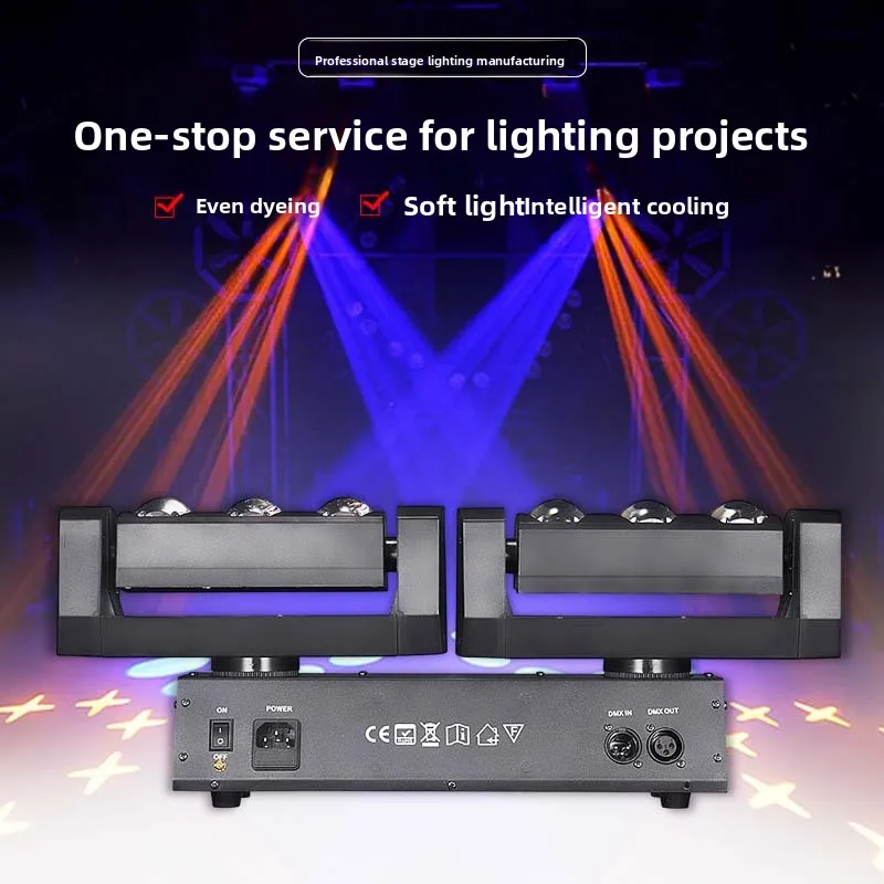 150W RGBW Light Emitting Diode beam of light