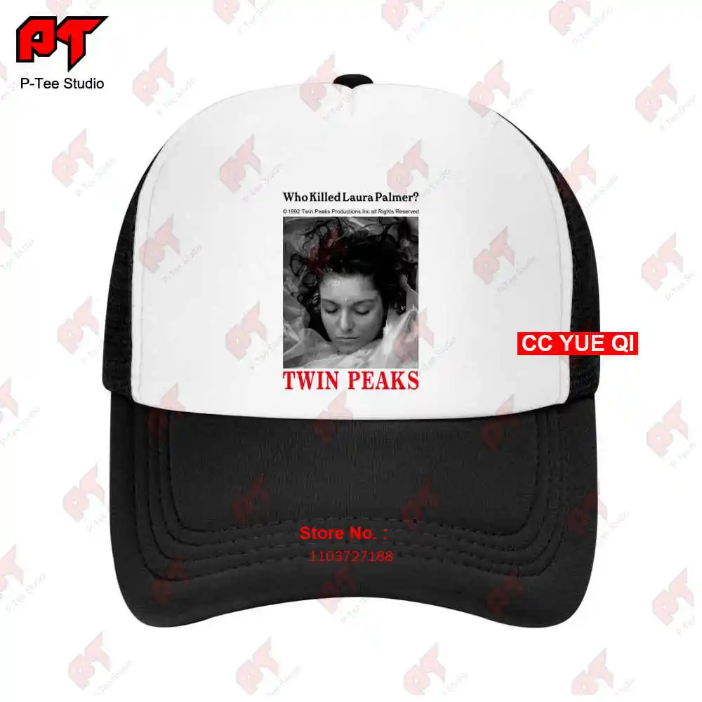 1992 Twin Peaks Who Killed Laura Palmer Baseball Caps Truck Cap 3TID