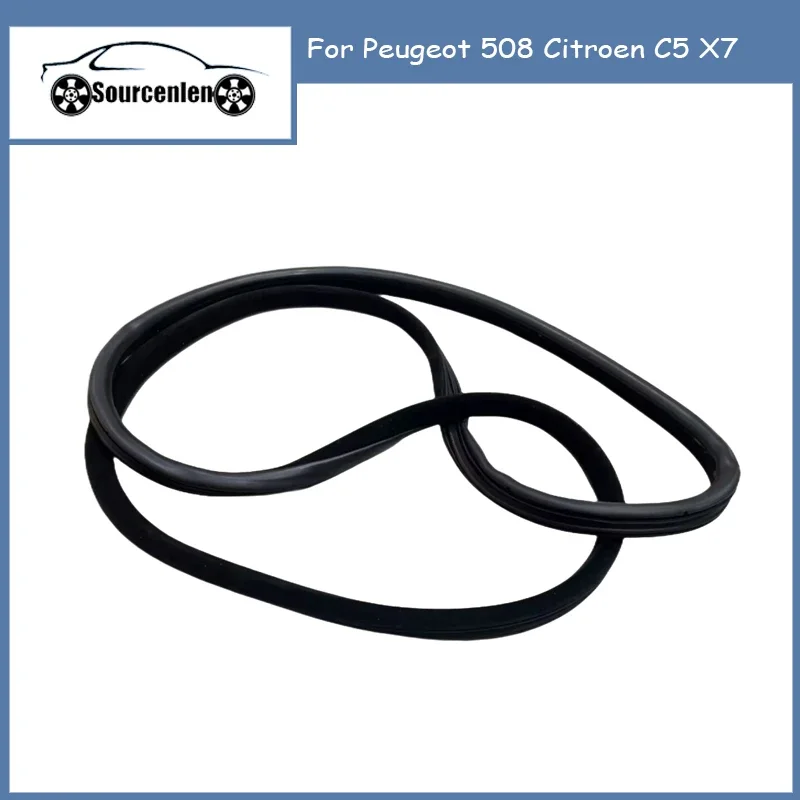 Brand New Door Frame Seal Entry Sealing Strip 9025E5 9025E6 9025E7 For Peugeot 508 Citroen C5 X7