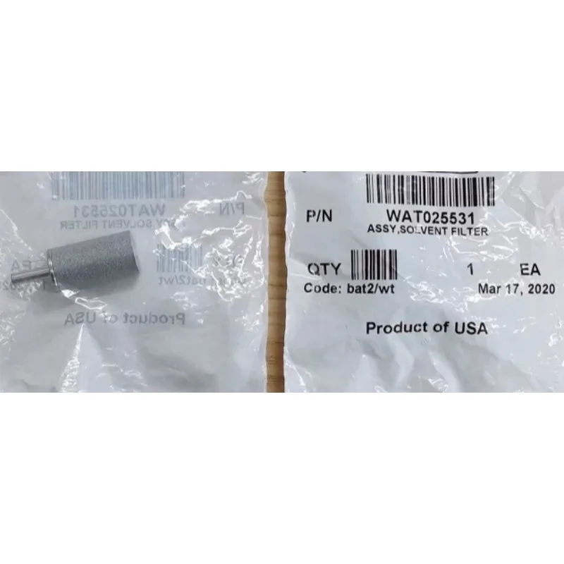 fit for waters inlet filter solvent filter head wat025531 suction filter head