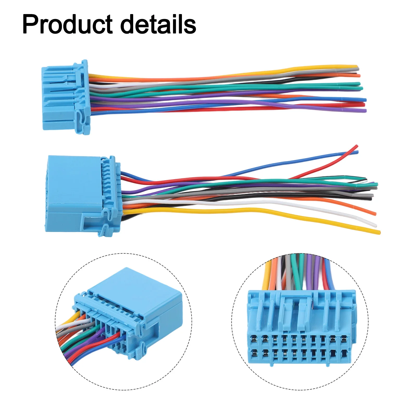 Wiring Harness Adapter for Honda CRV 1999-2006 Element 2003-2012 2001-2006 and For Suzuki for Grand Vitara 2003-2005
