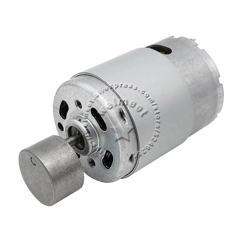 1pcs DC12V/DC24V 4000-8000RPM RF385 Vibrator Vibrating Vibration Motor for Massager Toy