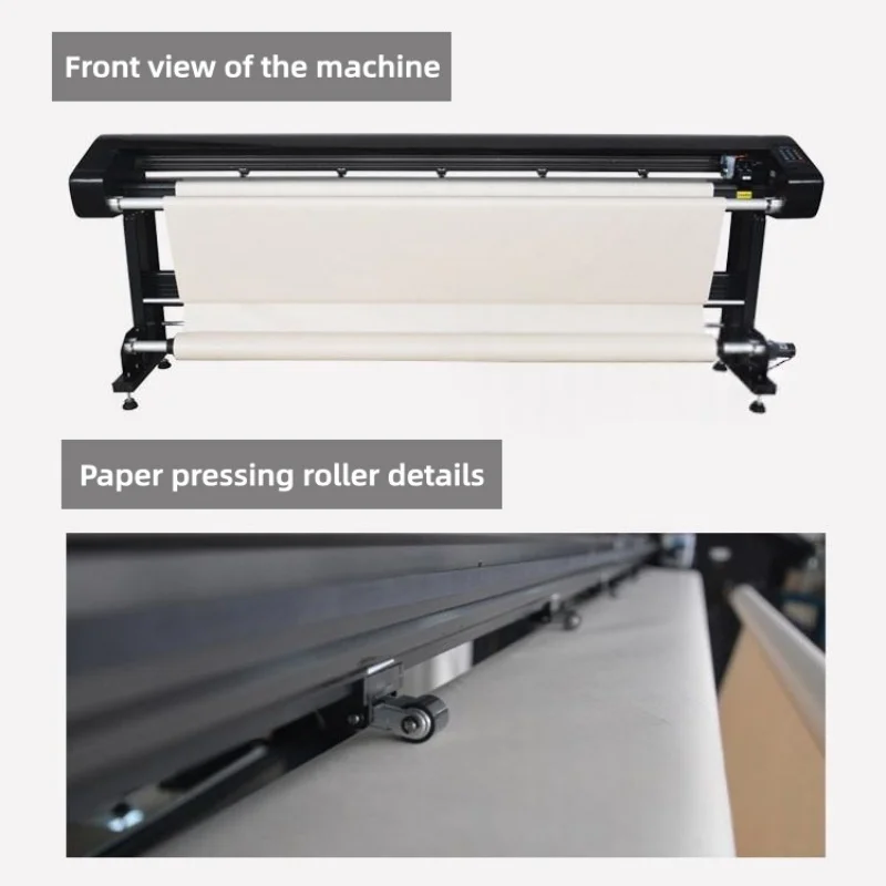 CAD Inkjet Marker Plotter Large Width Garment Pattern Plotter Continuous Ink System Apparel Drawing Machine (Customized)