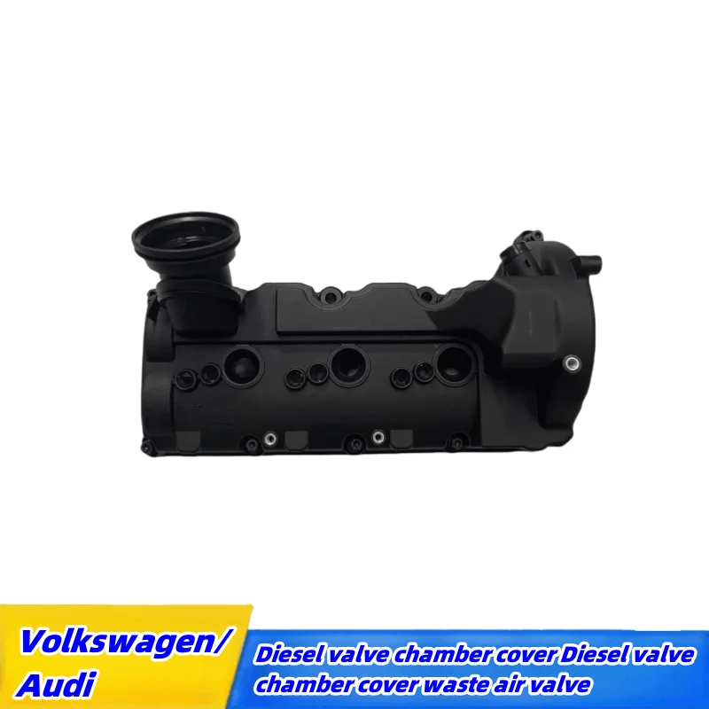 3.0TDI engine valve cover kit for Audi A4 A5 A6 Avant Quattro Q5 CLAB CDUC CKVB CKVC 059 103 470 AS 059 103 469 BD gas caps