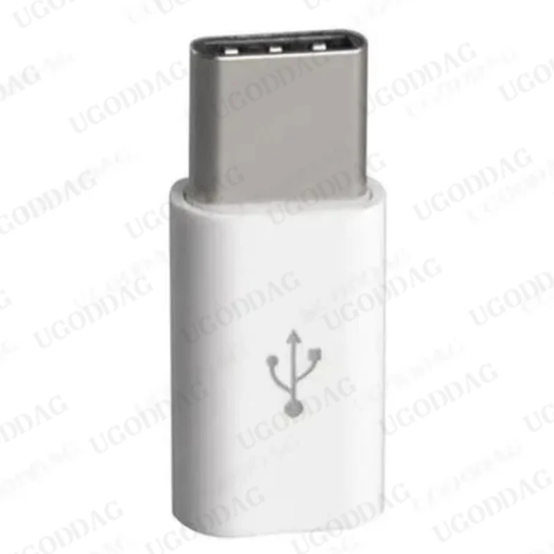 1/2/5 PCS OTG Android Type-c to Micro USB Adapter Type-c Interface Universal Mobile Phone Data Line Charging Converter