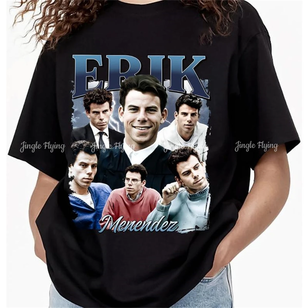 Menendez Brothers Sweatshirt 80s Erik Lyle Shirt Eric Menendez Nicholas Chavez Cooper Koch