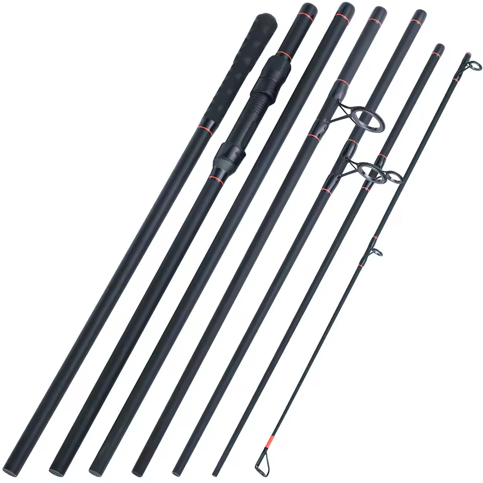 3.6M 6/7 Sections Carp Fishing Rod Protable Carbon Fiber Spinning Feeder Rod Travel Fishing Pole Fishing Tackle