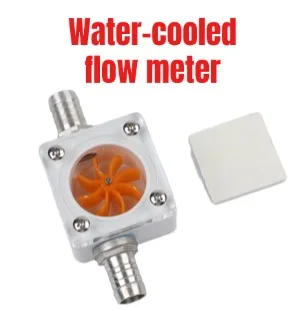 indicador-de-fluxo-de-Agua-para-spindle-de-maquina-de-gravacao-carcaca-em-liga-de-aluminio-com-conector-pagoda-de-latao-6mm-8mm-10mm-12mm