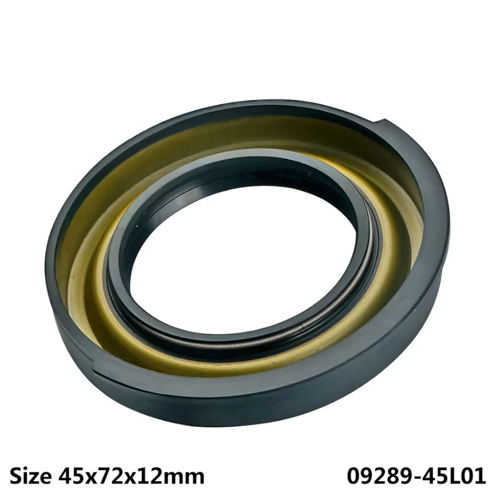 

Сальник коленчатого вала 09289-45L01 для подвесного двигателя Suzuki 2T 40HP, размер 45x72x12 09289-45L01-00