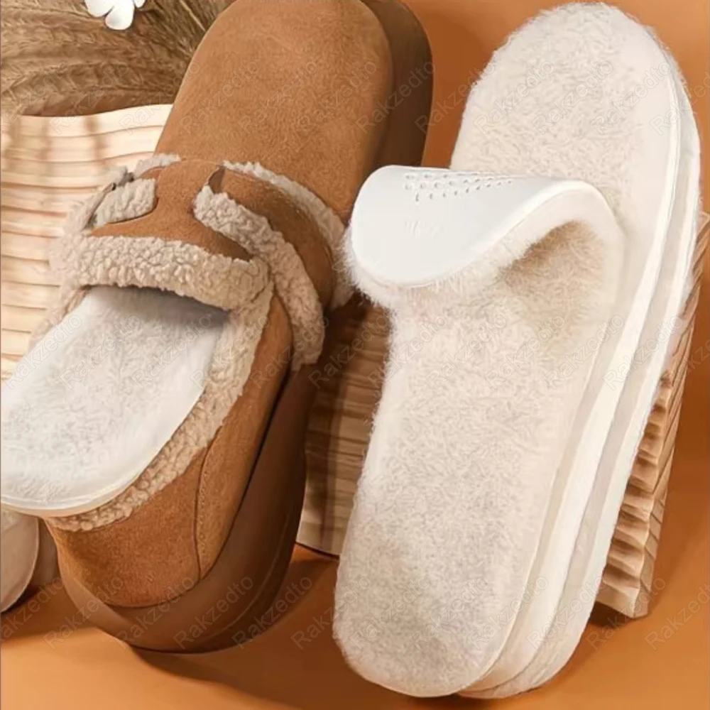 Genuine Wool Insoles for Shoes Man Woman Soft Latex Shock-absorbing Insoles Thick Fleece Warm Insoles Winter Boots Inner Soles