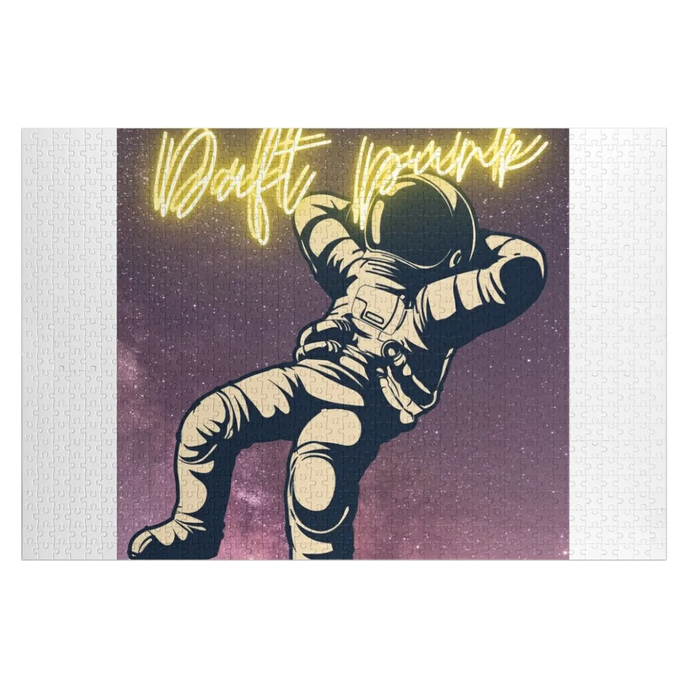 

T-shirt Daft Punk Jigsaw Puzzle Jigsaw Custom Game Children Christmas Toys Baby Toy Puzzle